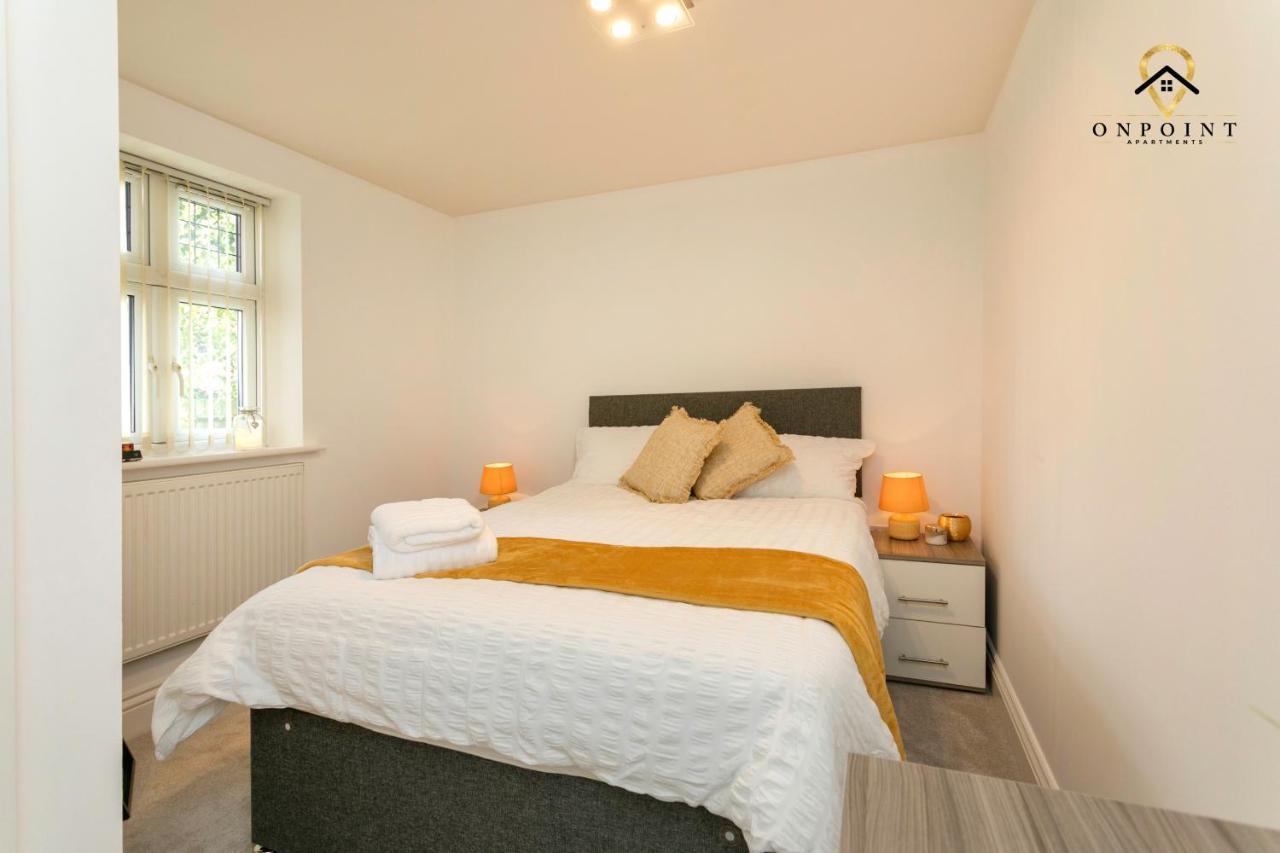 ✰Onpoint -Large 2 Bedroom Apt With Parking!✰ Nottingham Exteriör bild