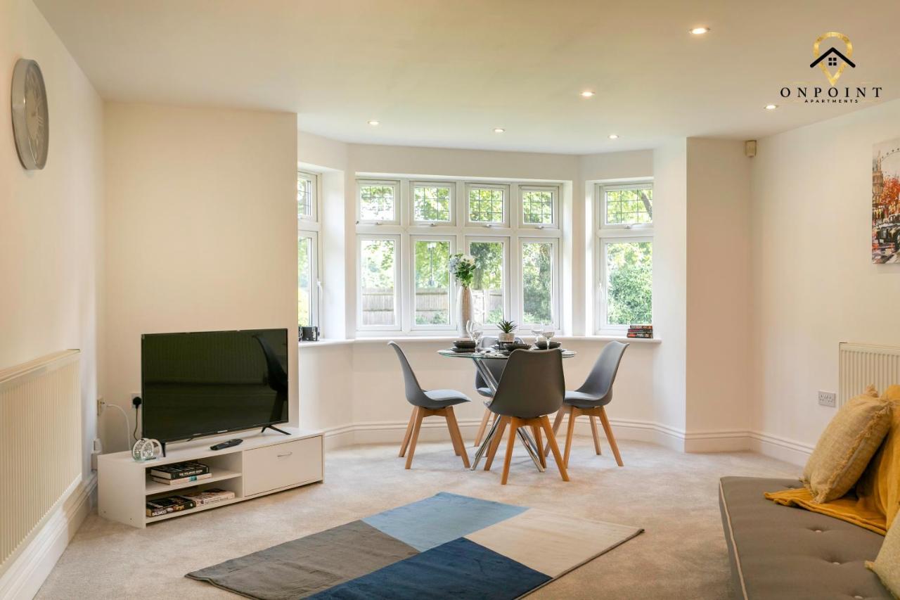 ✰Onpoint -Large 2 Bedroom Apt With Parking!✰ Nottingham Exteriör bild