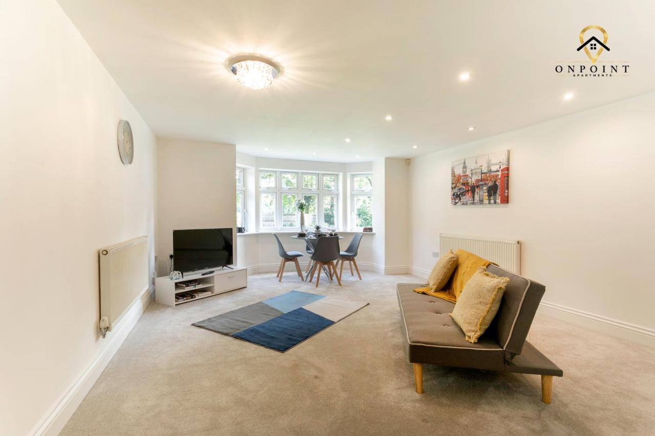 ✰Onpoint -Large 2 Bedroom Apt With Parking!✰ Nottingham Exteriör bild