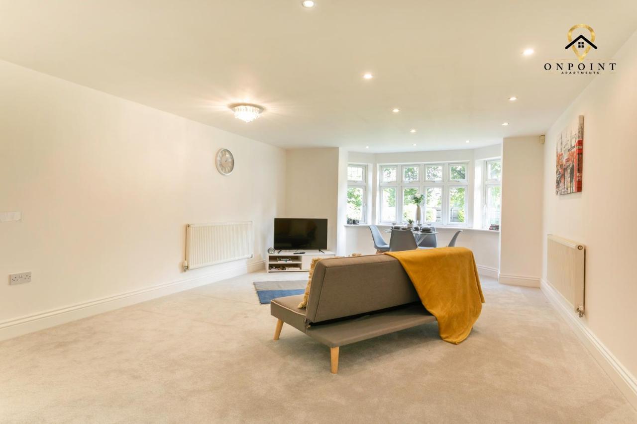 ✰Onpoint -Large 2 Bedroom Apt With Parking!✰ Nottingham Exteriör bild