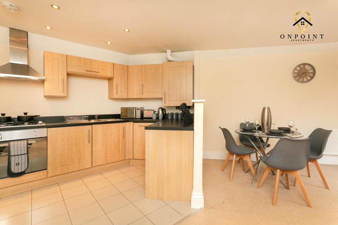 ✰Onpoint -Large 2 Bedroom Apt With Parking!✰ Nottingham Exteriör bild