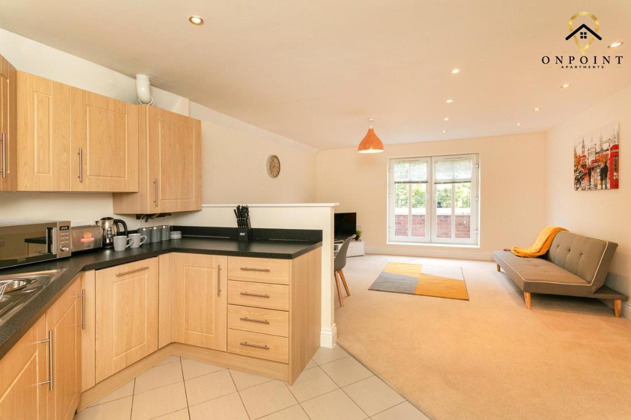 ✰Onpoint -Large 2 Bedroom Apt With Parking!✰ Nottingham Exteriör bild