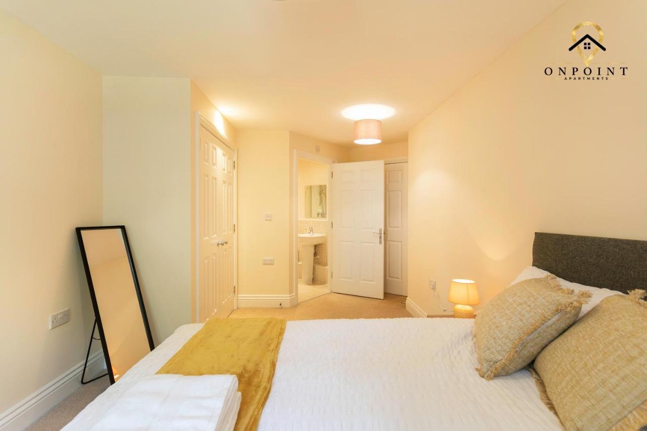 ✰Onpoint -Large 2 Bedroom Apt With Parking!✰ Nottingham Exteriör bild