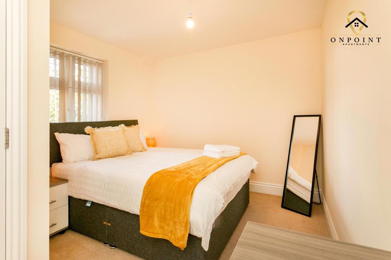 ✰Onpoint -Large 2 Bedroom Apt With Parking!✰ Nottingham Exteriör bild