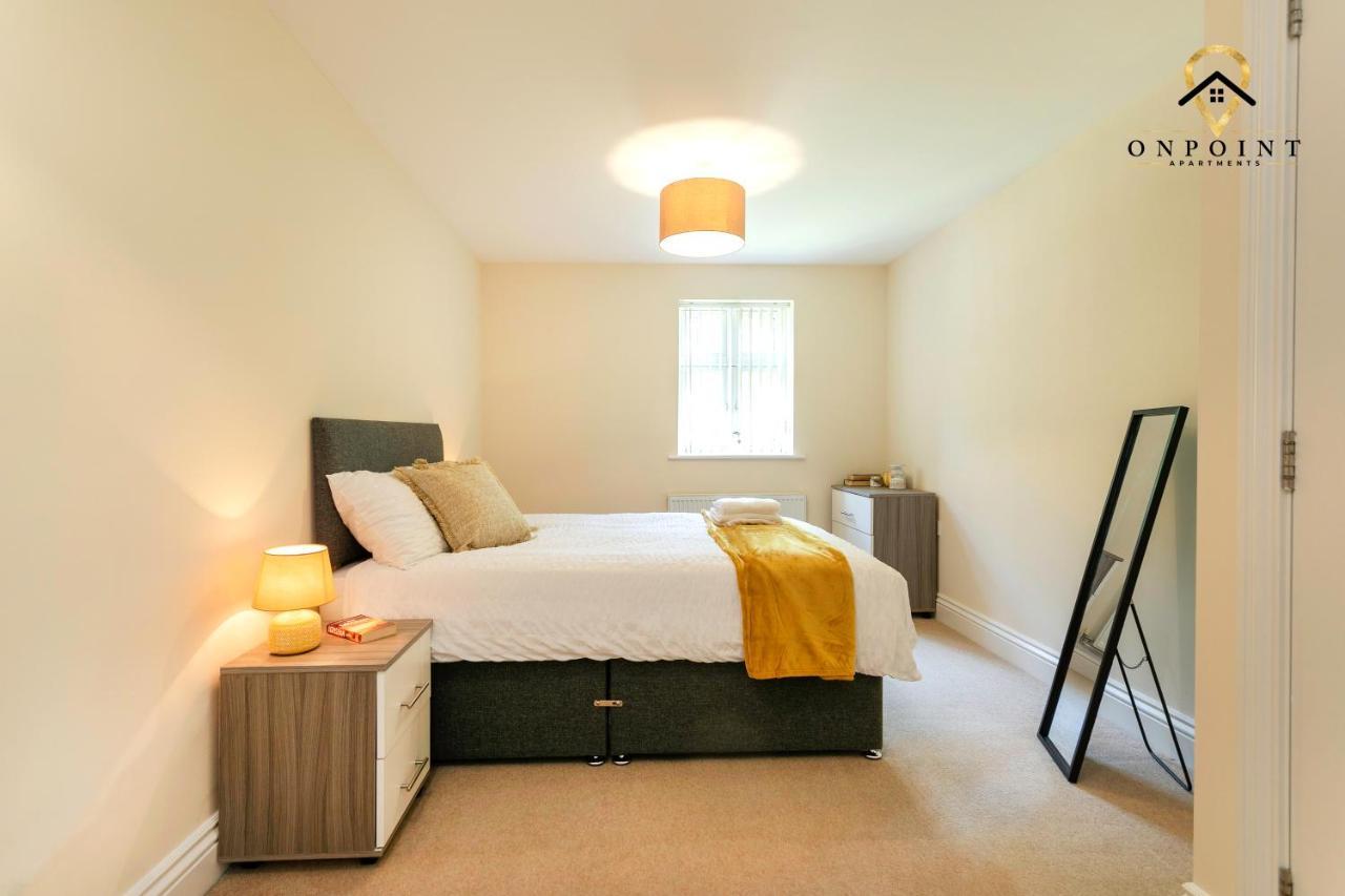✰Onpoint -Large 2 Bedroom Apt With Parking!✰ Nottingham Exteriör bild